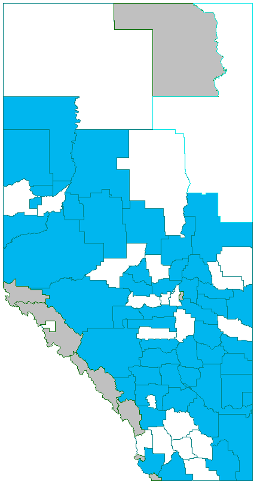 Roadata Alberta Partners Map