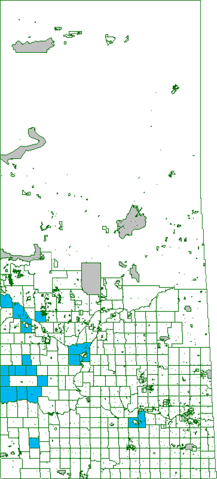 Roadata Saskatchewan Partners Map
